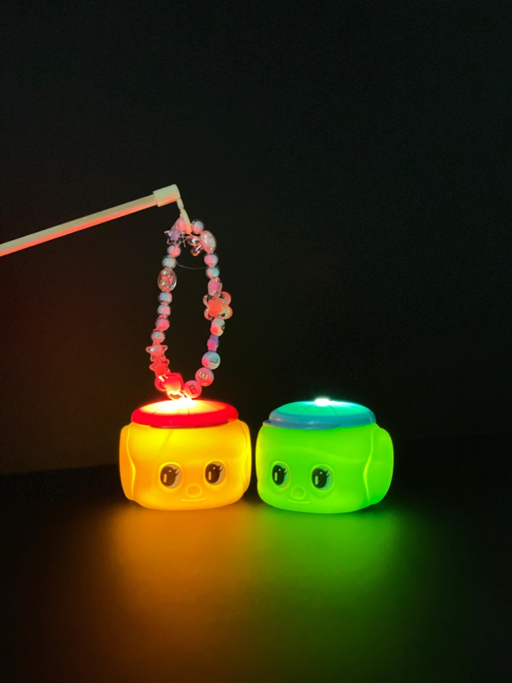 Fueki 燈籠工作坊提供小朋友製作專屬燈籠的機會。