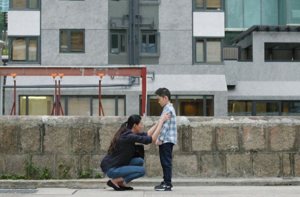 事主覺得自己雖是單親家庭,但需給孩子的一切,並不缺少