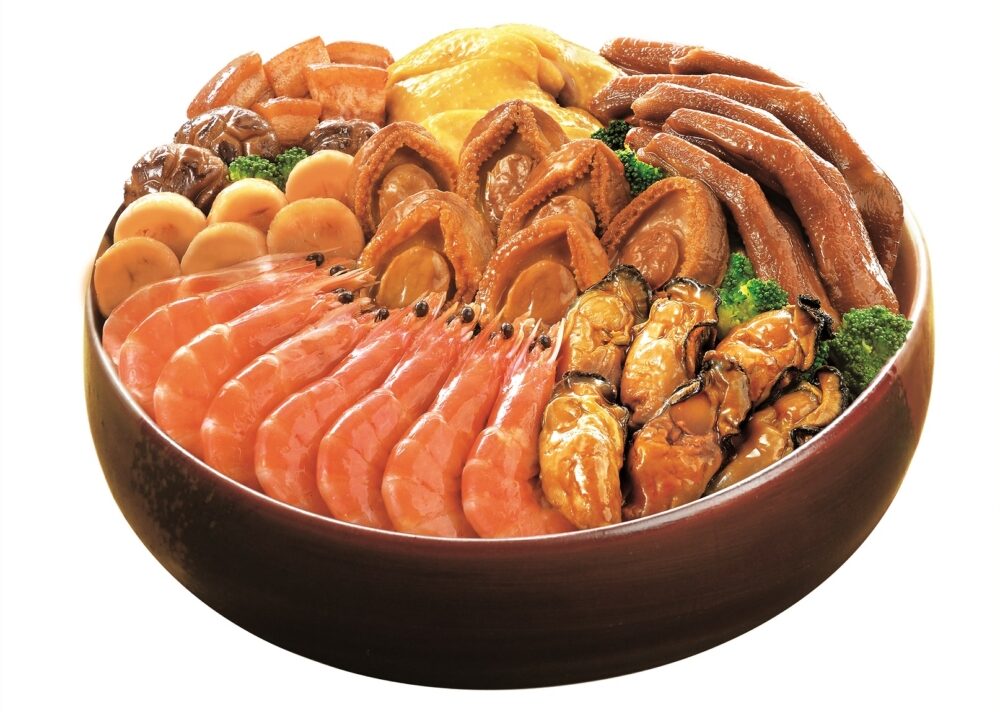 「鮑魚盆菜」