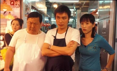 未來奶奶帶樓主去逛街市。