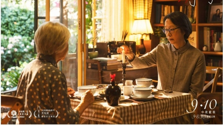 樓主表示，把媽媽接到家裡住都可以。