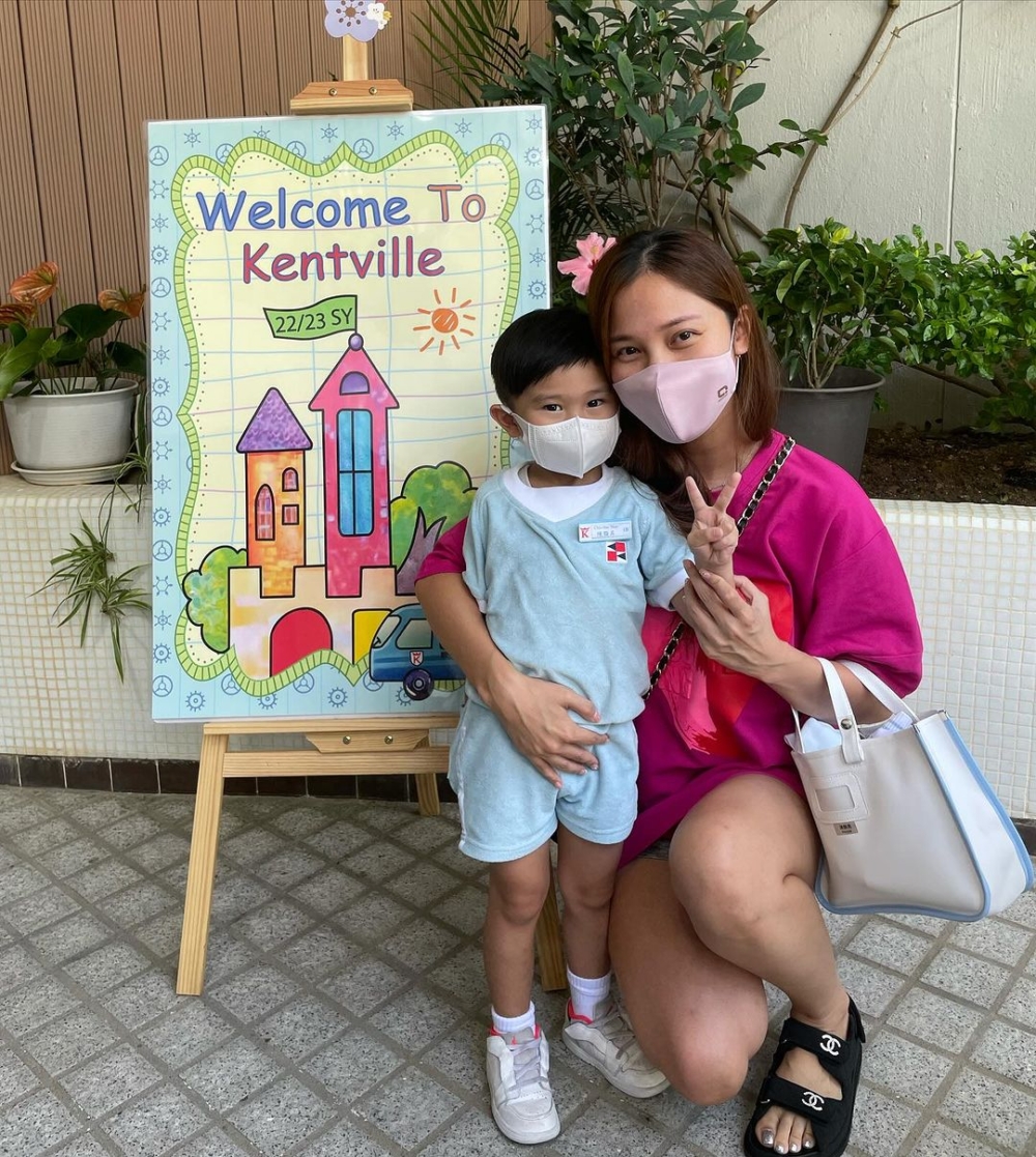 Zoey大讚根德園幼稚園教得好。