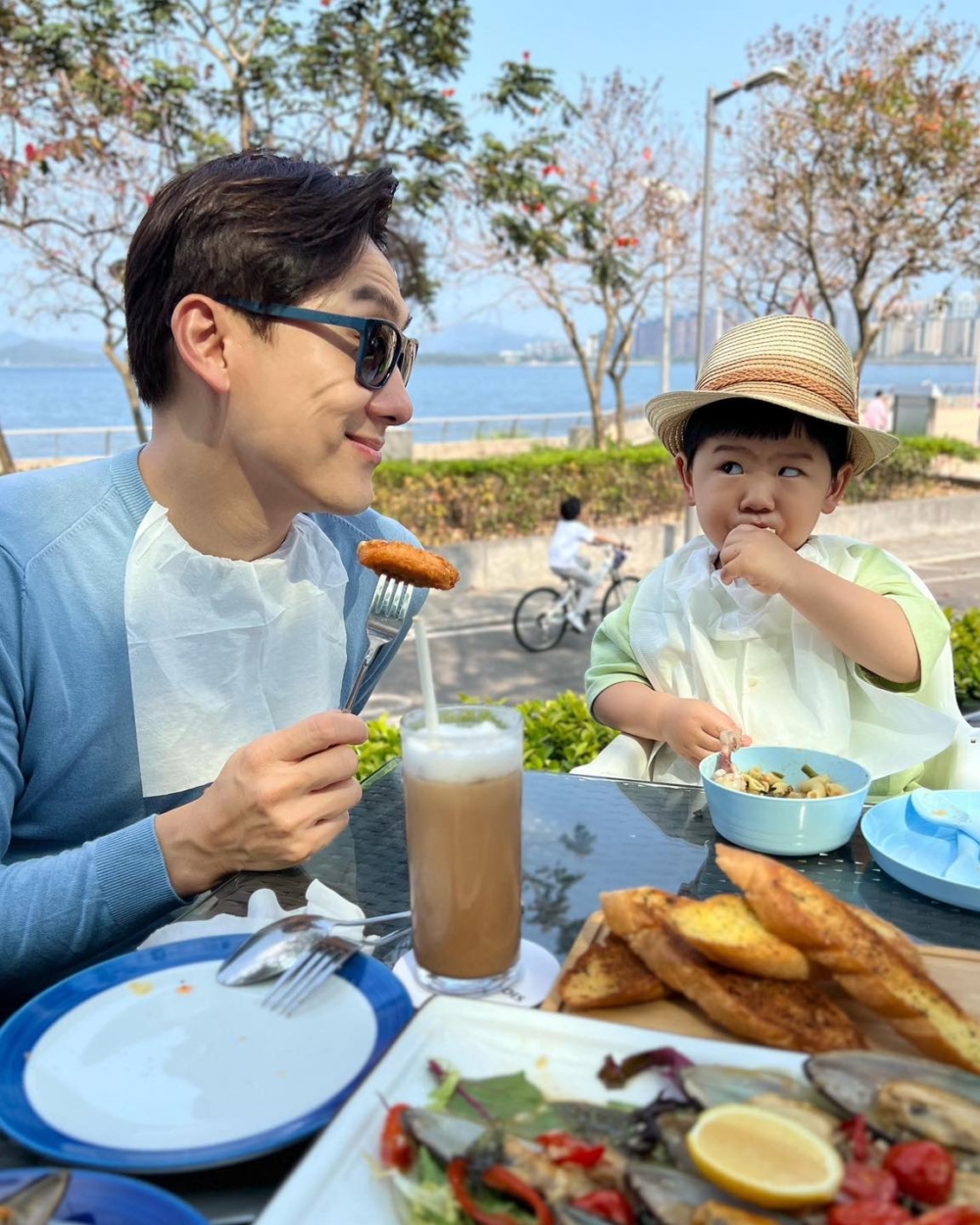 Patrick Sir讓兒子入讀國際幼稚園。