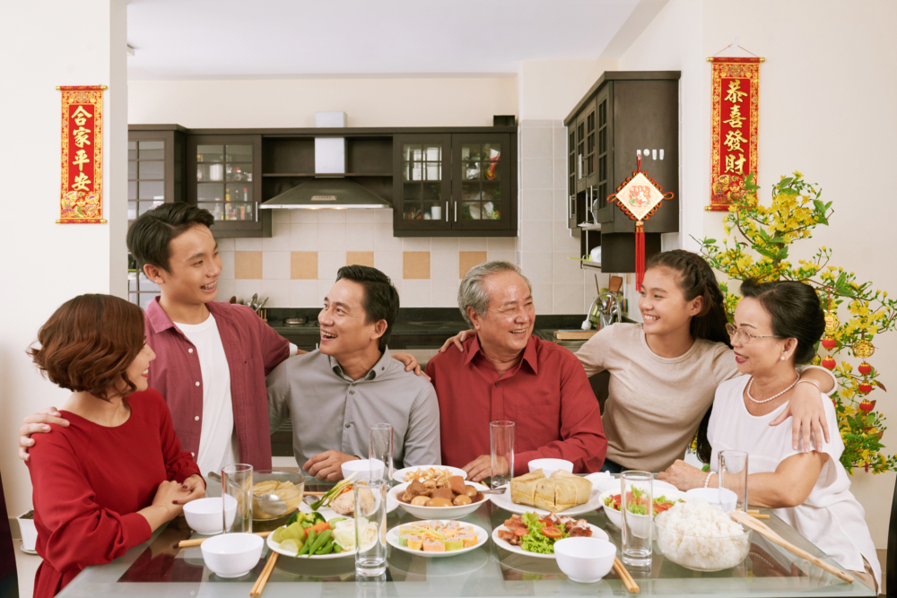 中秋節是一家團圓的喜慶日子