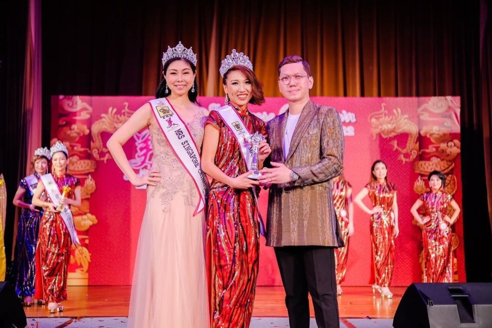 Alison一舉奪下選美賽亞軍。