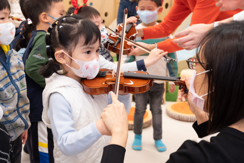 兒童學習樂器有不少好處