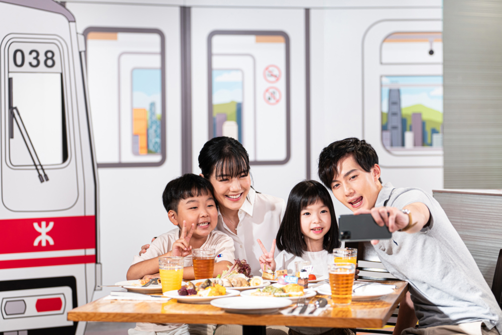 「鐵‧渡‧樂」主題住宿計劃餐廳打卡點。