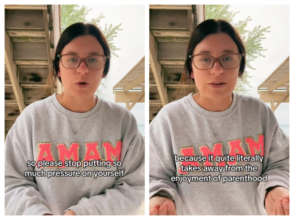 Allison呼籲家長要享受當下陪伴孩子成長的快樂。