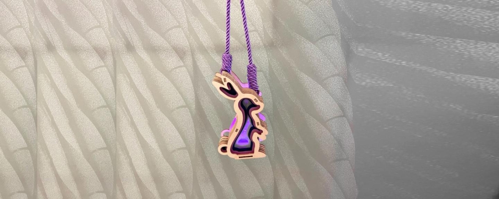 西九文化區【親子中秋燈籠工作坊——紙雕兔子燈籠】。