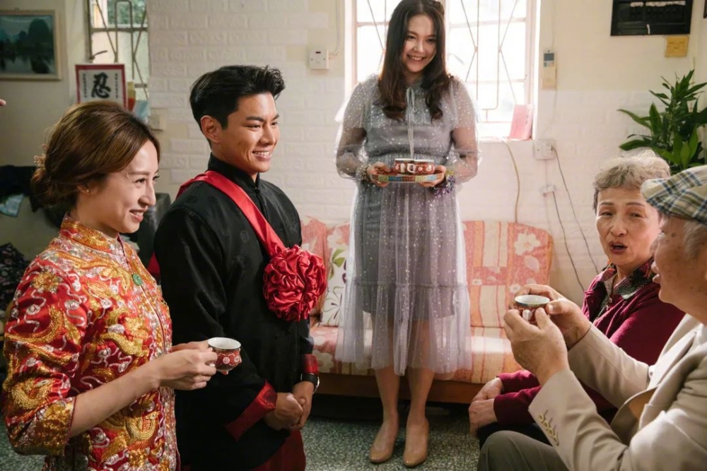 女子和男朋友未婚懷孕,打算結婚。