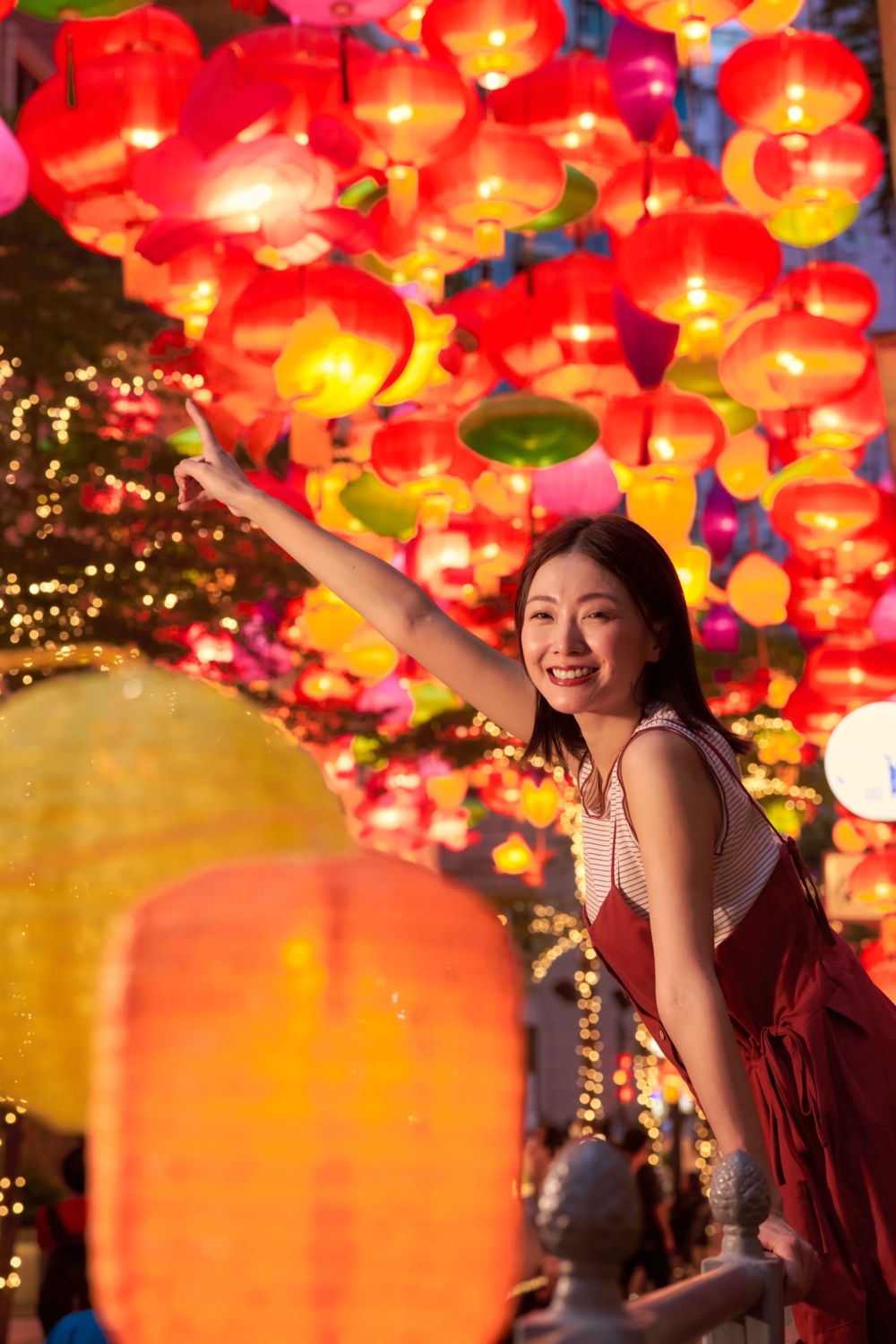 逾800個中式燈籠將高掛利東街「躍兔 ‧ 迎月」綵燈會。