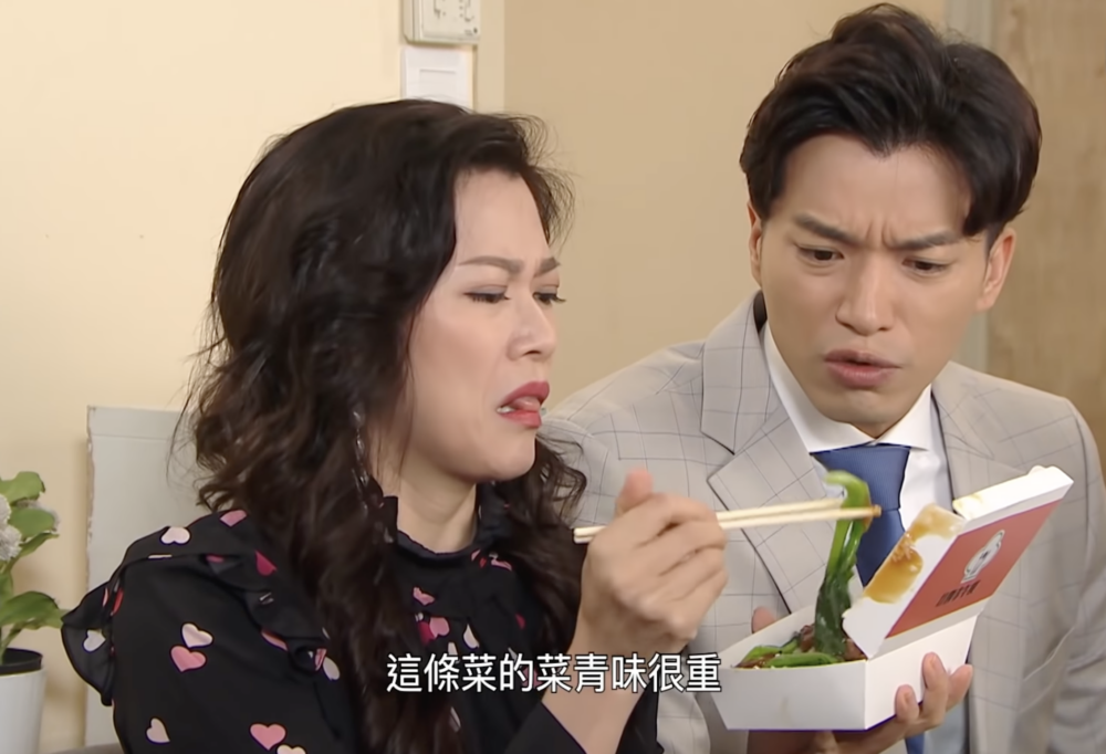 年輕夫妻厭倦食外賣。