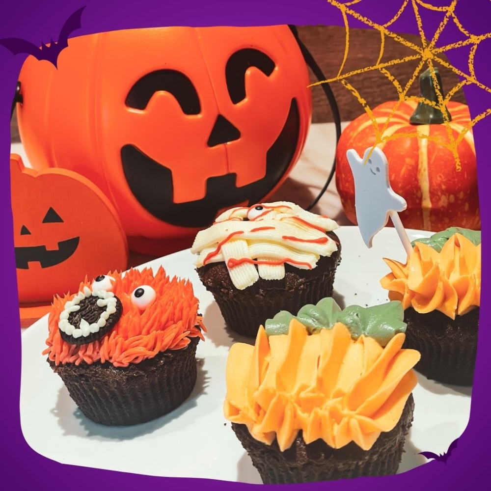 不能錯過萬聖節怪物鬼蛋糕工作坊！