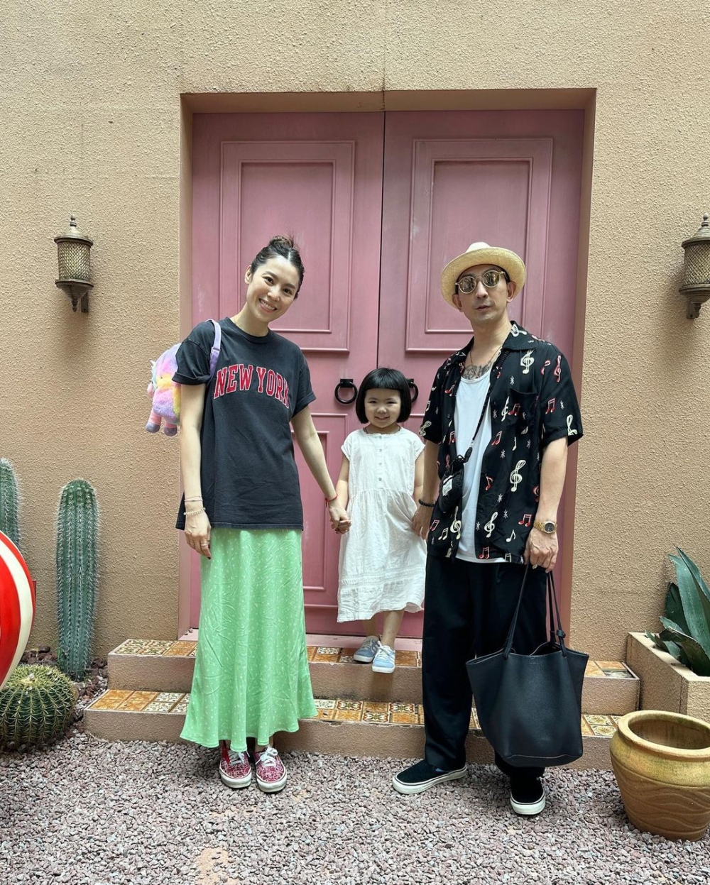 李璨琛和梁志瑩(Sophia)的5歲愛女李元元(Lucy)近來禍不單行。