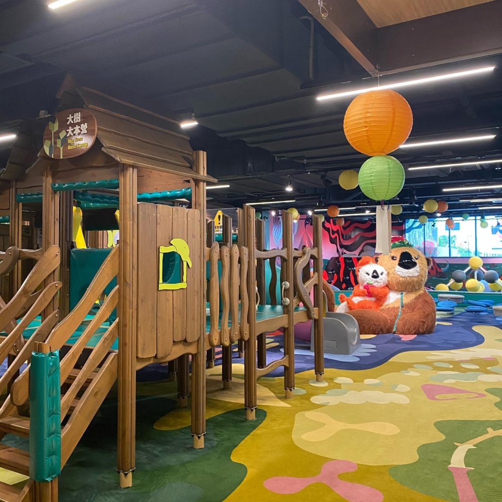 The Big Things Playground共有18個遊戲區域。