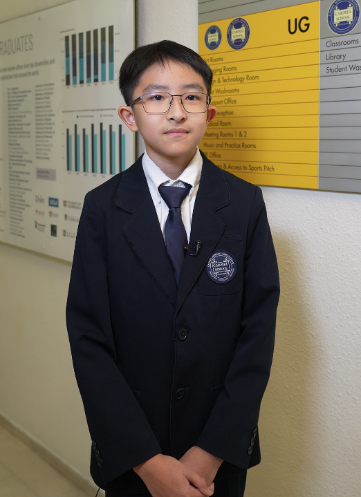 伍同學指，非猶太裔學生不需要太深入學習猶太文化，理解就可。