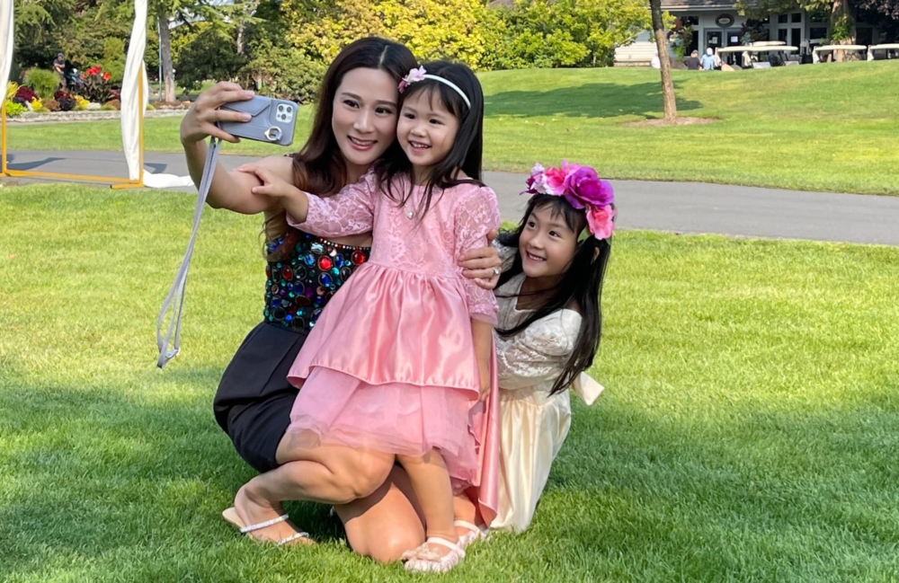 舉家回流加拿大，生活美滿