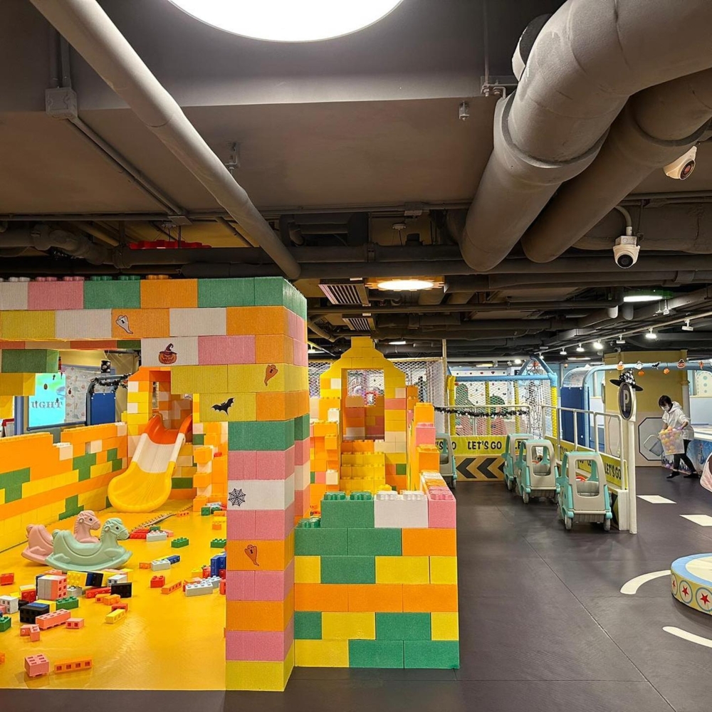 Wonder Valley Playhouse有七大玩樂區域。