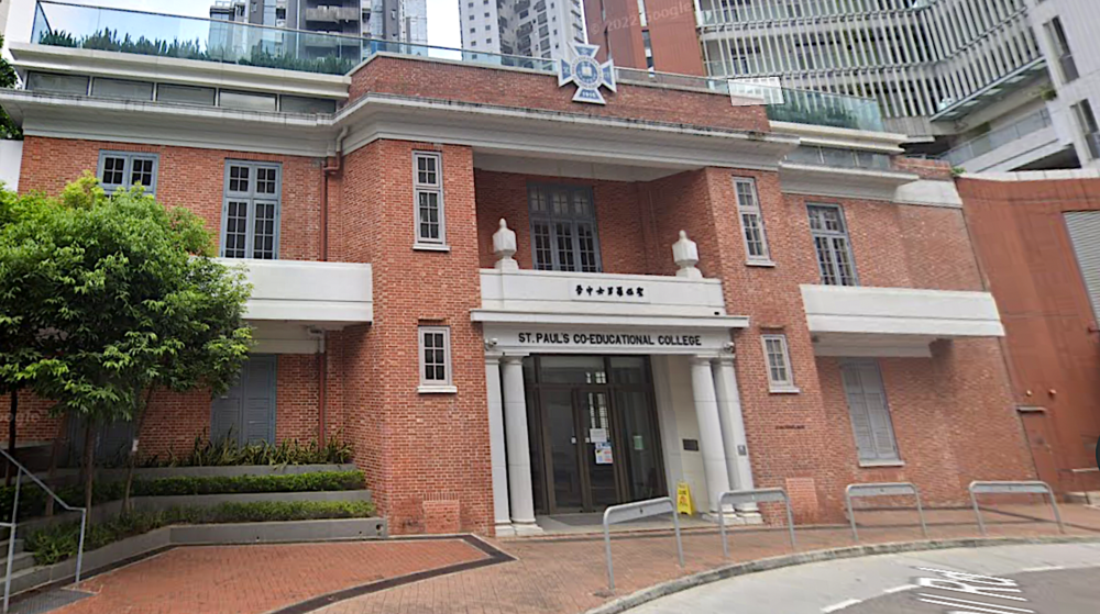 聖保羅男女中學對學生成績比重超過一半有多