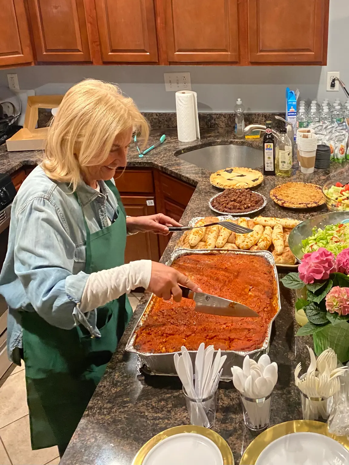 出租媽媽提供的服務應有盡有。