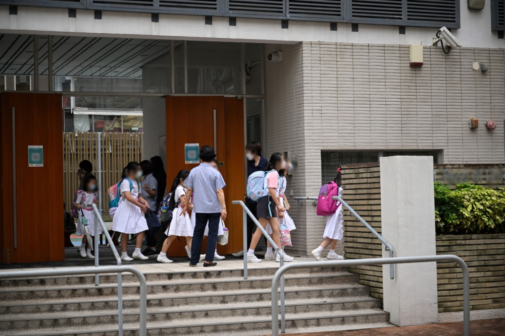 直私小學24/25學年小一升學正如火如荼展開面試。