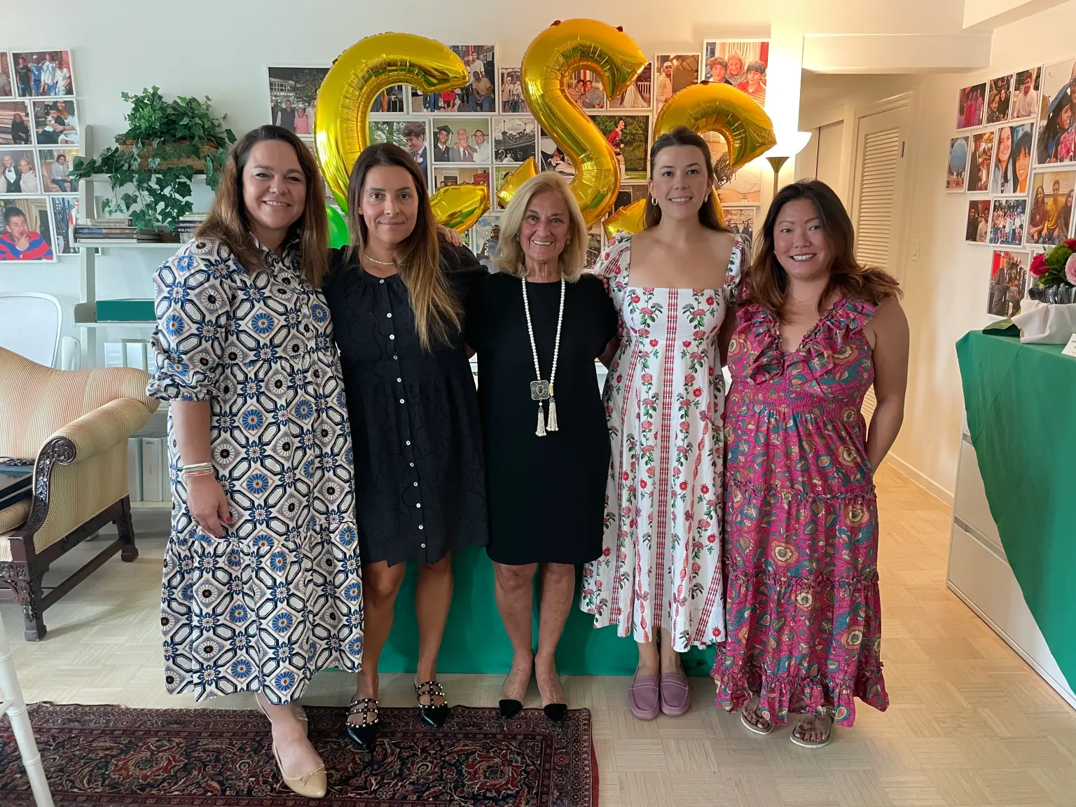 Tammy的「出租媽媽」團隊。