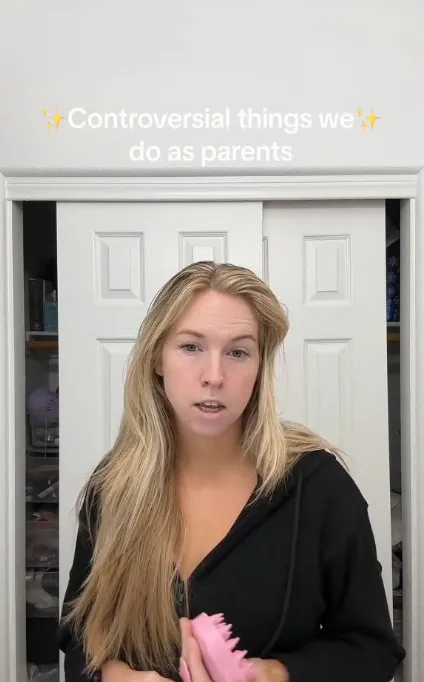 Lottie透露孩子的部分功課實在太難。