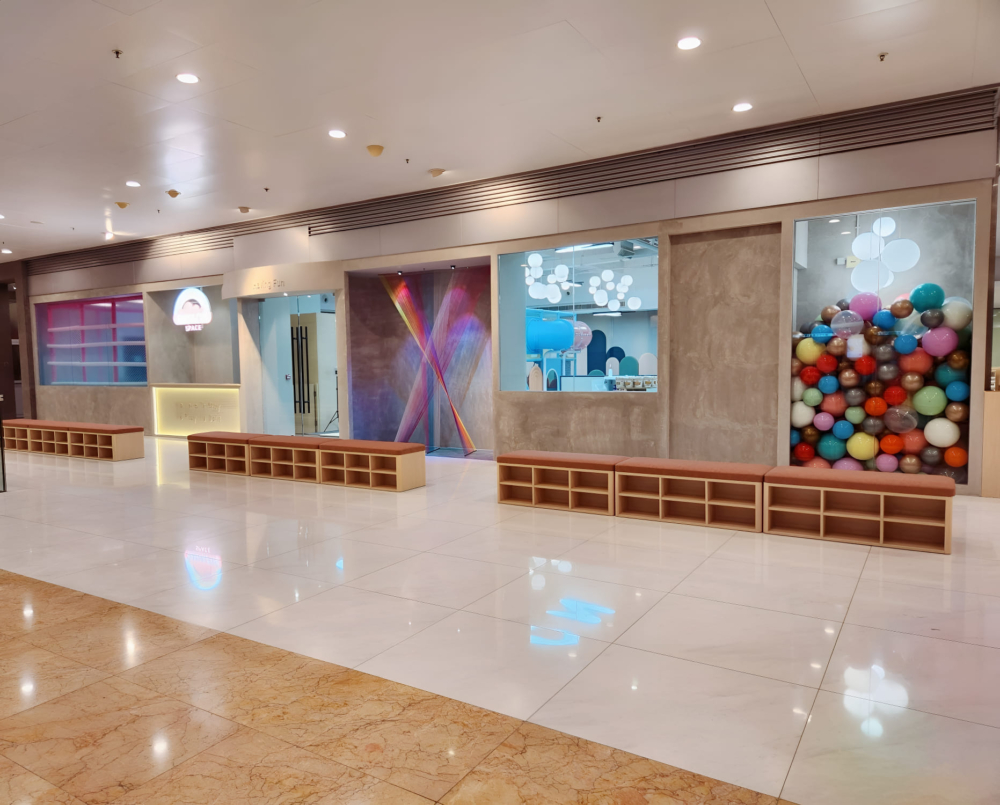 Fantastic Space Playhouse位於九龍灣。