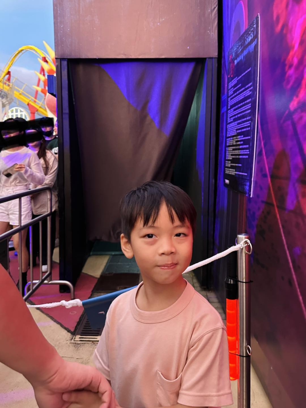 小朋友需要要被嚇親嘅心理準備！