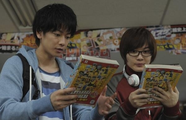 聽姐姐說，這幾套漫畫：「都是排行榜前的作品」。