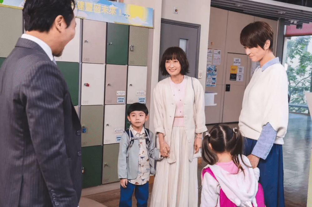 老師不喜歡家長逗留閒聊。