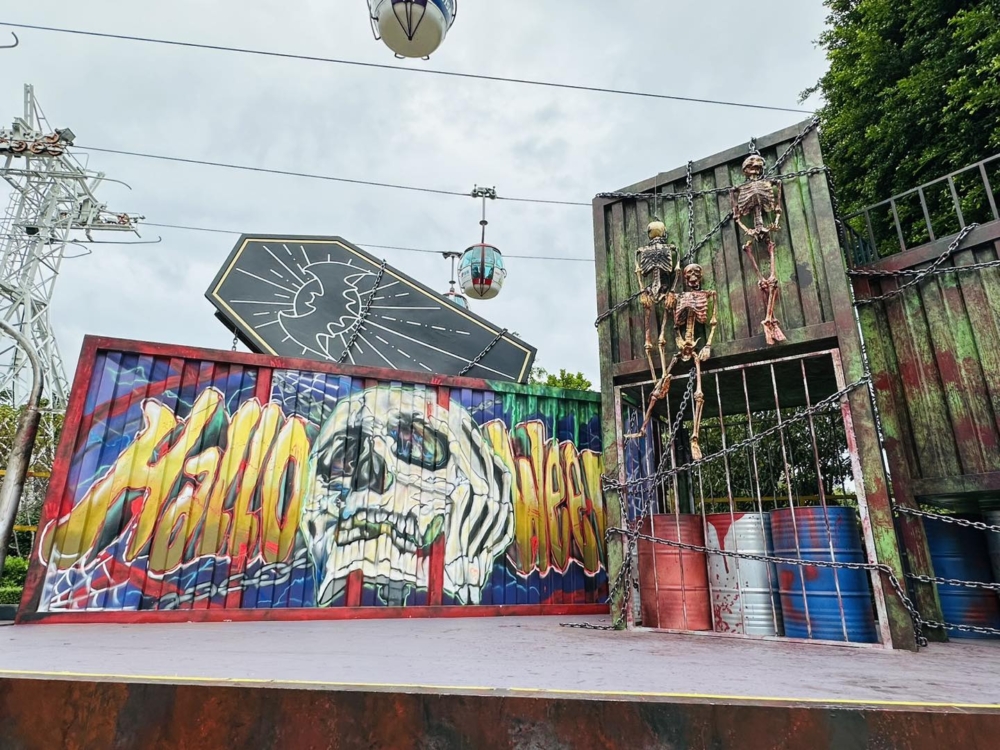 海洋公園「哈囉喂全園祭2023」設有6大主題鬼屋。