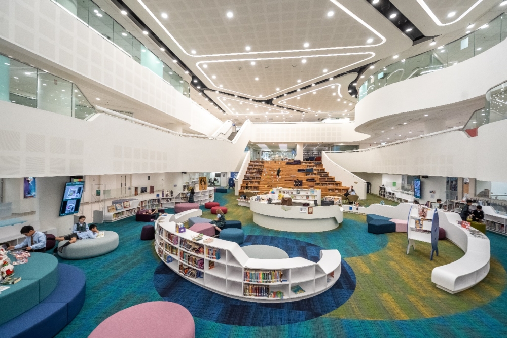 香港墨爾文國際學校位於大埔區白石角,2018年正式投入運作。