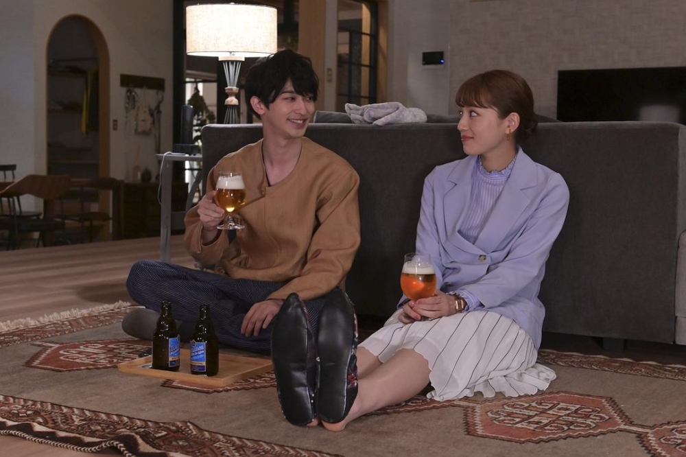 即使在家裡也很有儀式感。