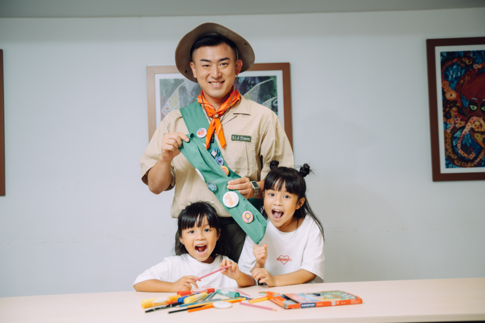 小朋友將化身小童軍，參與各項活動。