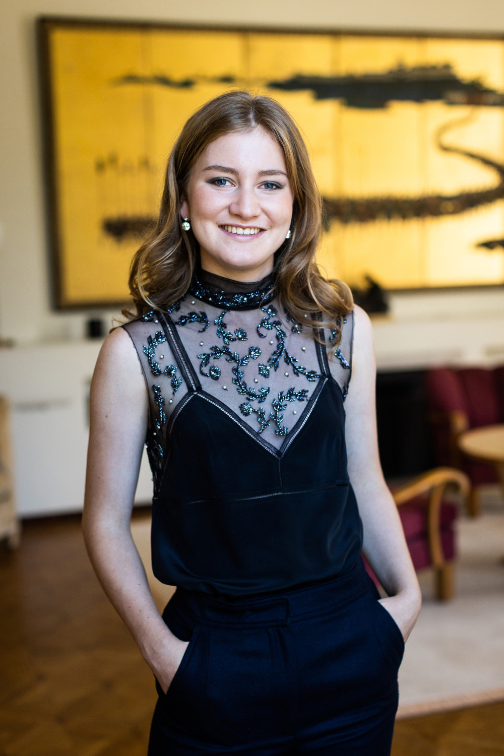 伊莉莎白公主如今在牛津大學就讀。