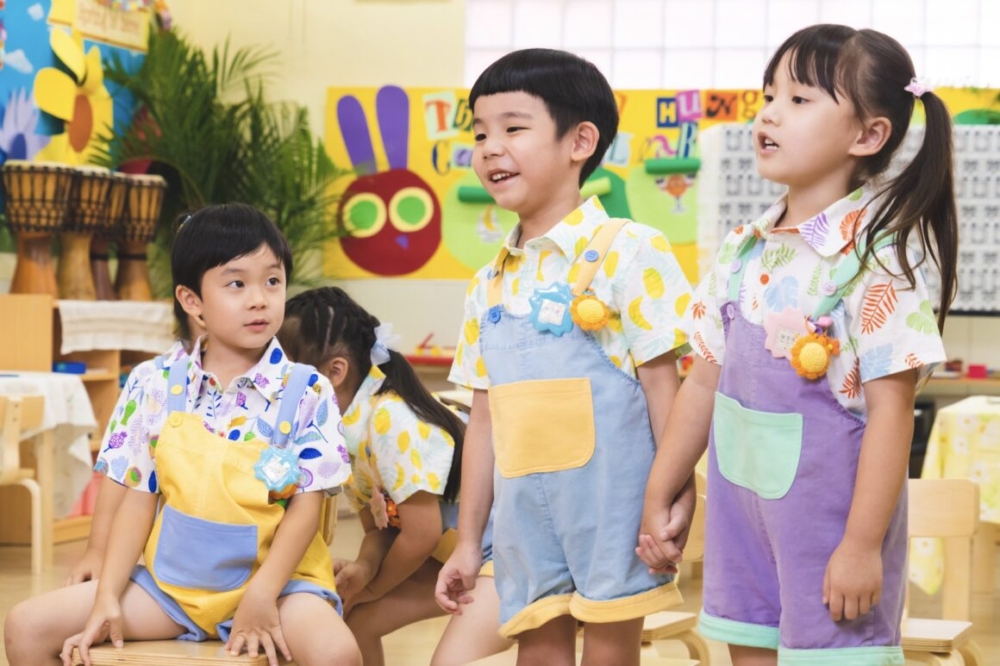 博主媽媽不追求昂貴的幼稚園。