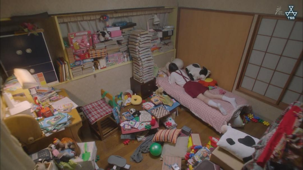 博主媽媽不喜歡家中堆積太多物品,因此兒童玩具或書籍都儘量減少。