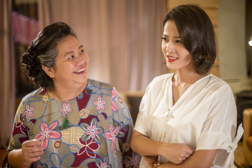 即使生活不好，事主認為她算是一位及格的婆婆。