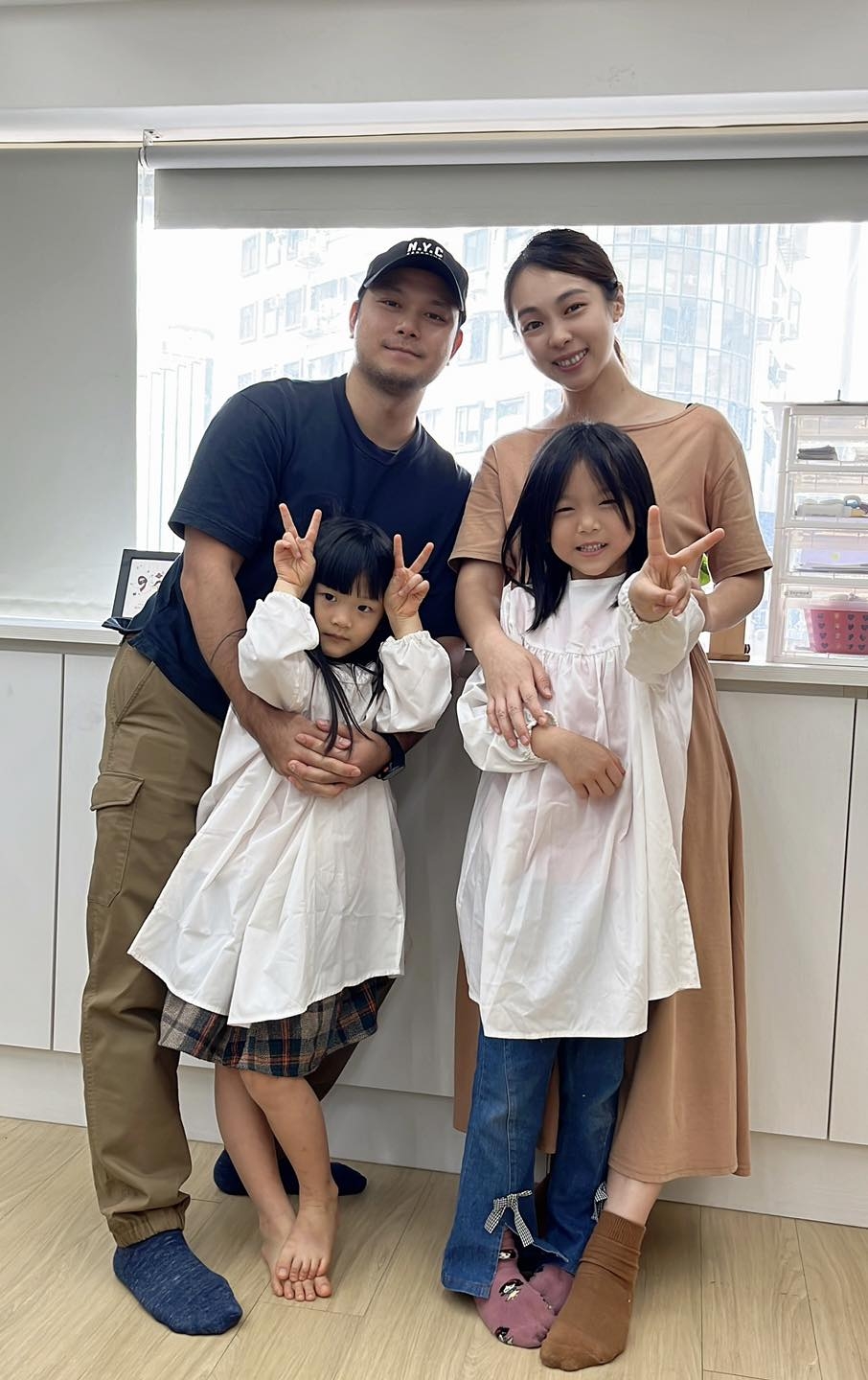 台灣正向教養講師「口羊太太」張瑋玲經常分享育兒小故事。