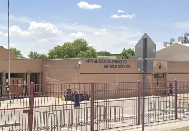 在Garcia被捕不久後，校方一位負責人發表了一份聲明。