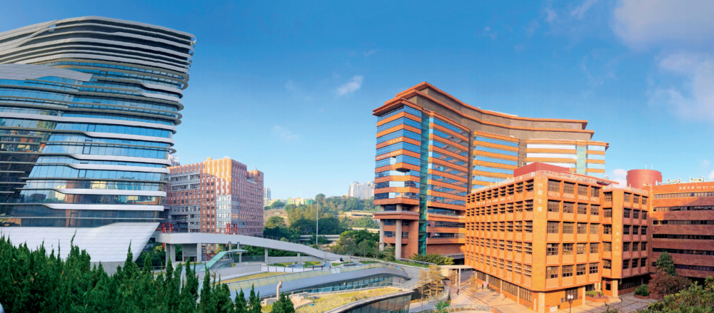 香港理工大學排名第23。