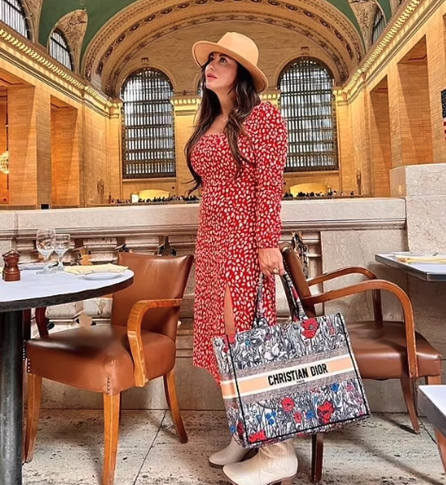 Izzy談到嫁給有錢人的優缺點。