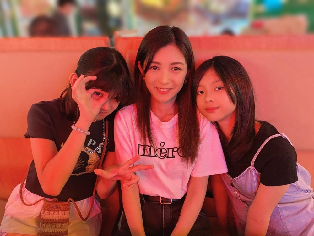 Reina認為女兒用最簡單的文字寫出了最感人的文章。