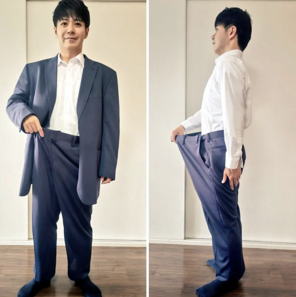 衣服尺碼變成M碼