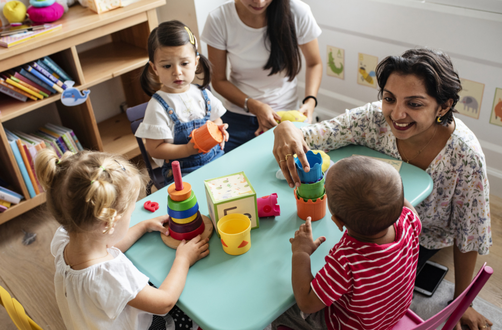 每星期有30小時免費childcare