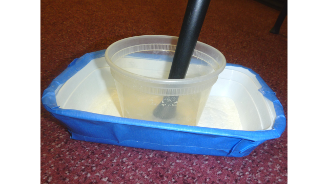 美國環保局教大家自製床蝨捕捉器。