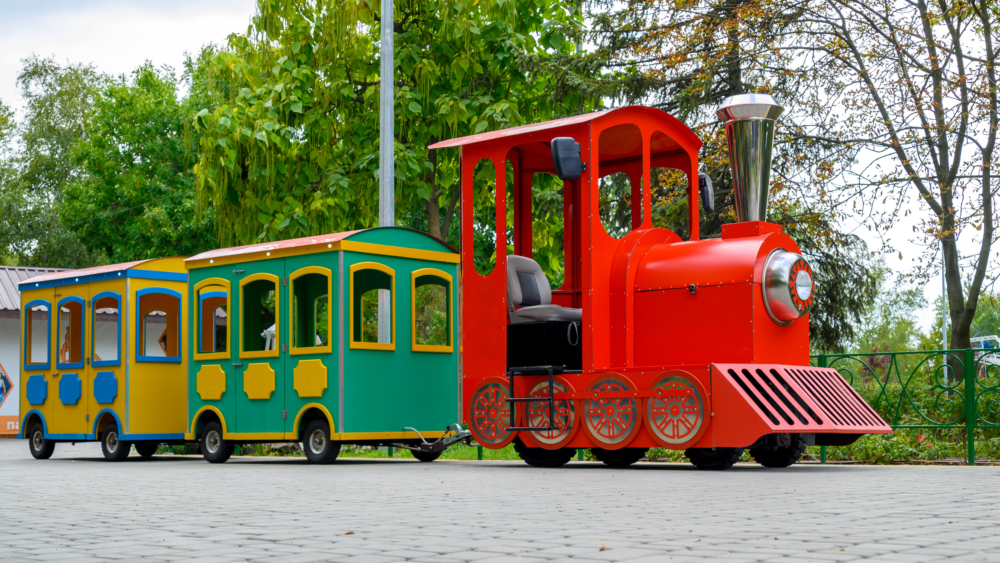 內地一名孕婦乘坐樂園的小火車,遇上翻覆意外而出現先兆流產症狀。(示意圖)