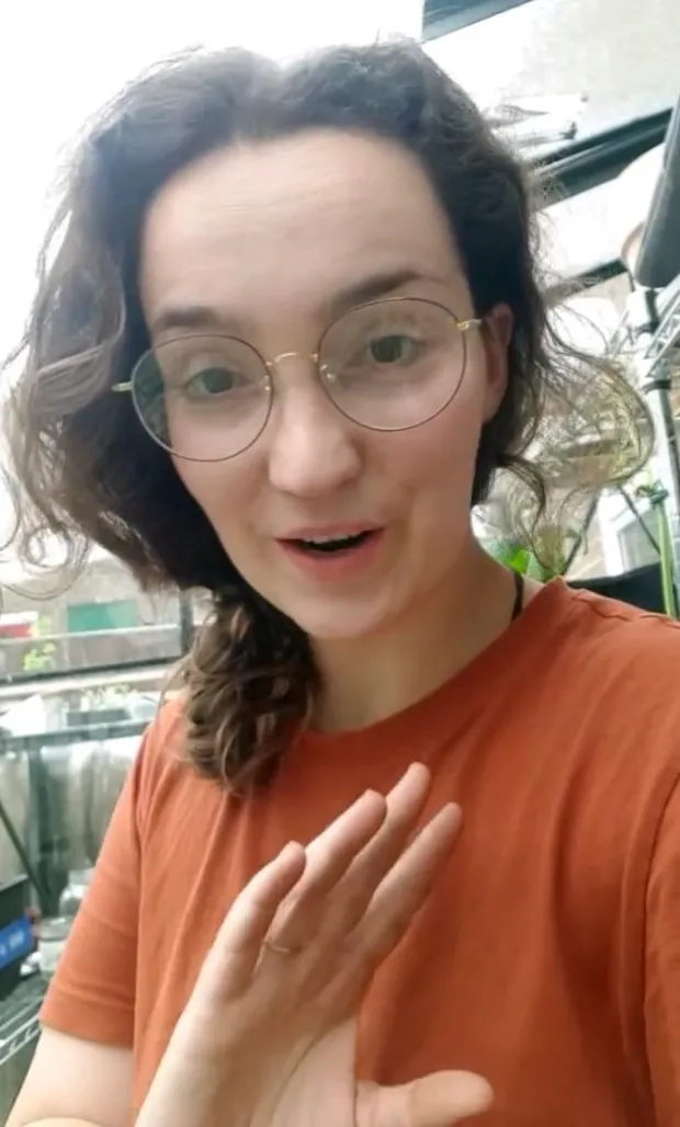 Klaire指,她讓兒子變胖是為了讓他們不會感到寒冷。