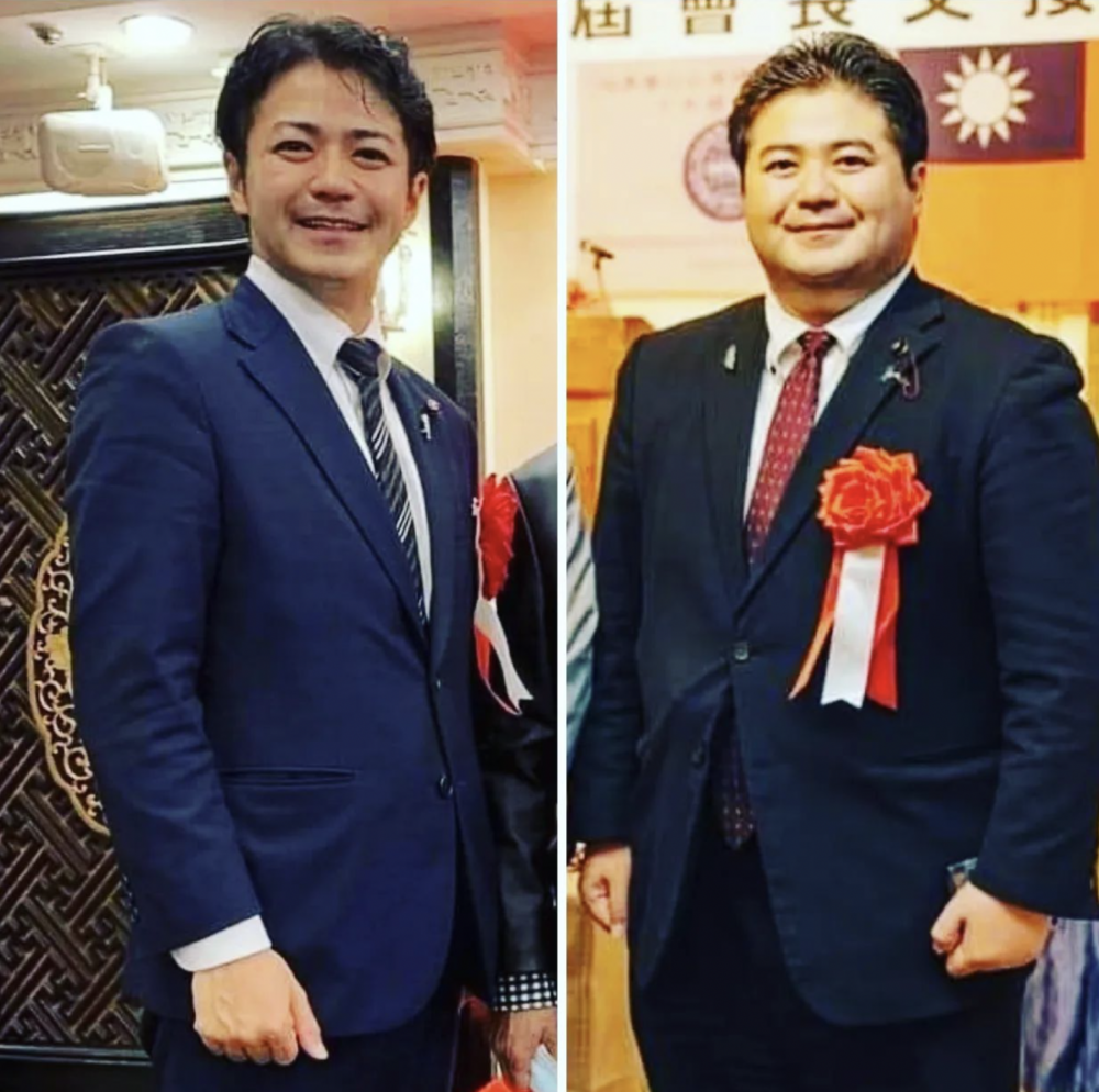 日本議員因為減肥成功而成為佳話。